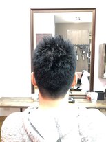 ヘア プロデュース アイモ(Hair Produce Aimo)&nbsp;女子ウケ◎の爽やかソフトモヒカン☆