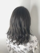 ルカ(Luca)&nbsp;ブリーチ無し！イルミナカラーでアッシュベージュ♪