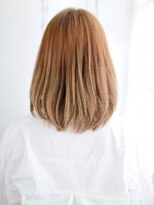 ヘアメイク ナル(hair make nalu)&nbsp;★厚め前髪の内巻きワンカールスタイル★