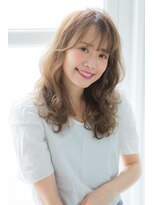 ラエティティア ロコ 刈谷店(Laetitia loco)&nbsp;柔らか質感★ミディアムロング