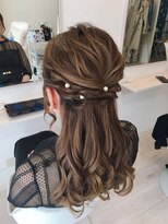 シュエット(Chouette)&nbsp;ハーフアップ