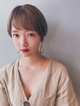 ラニヘアサロン(lani hair salon) マッシュショート
