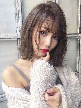 ノアフライ(NOAH FLY) ♪大人な色気カジュアルボブ♪