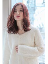 セシルへアー 福岡天神店(Cecil hair)&nbsp;レッドブラウン