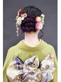 お洒落ヘアセット☆成人式【BELL桜新町/用賀】