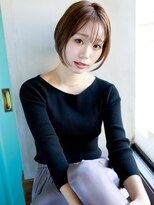 バース(BIRTH)&nbsp;天神【BIRTH】フレンチボブ×ダブルバング