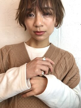 ヒート バイ アンカットラウンジ 渋谷(HEAT by UNCUT&LOUNGE) 顔周り似合わせショート【HEAT by UNCUT&LOUNGE 渋谷】