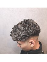 ヘアサロンエム 渋谷店(HAIR SALON M) 外ハネボブ/アッシュブラウン/ネオウルフ/デザインカラー