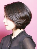 アンダートゥリー(_TREE)&nbsp;_TREE表参道/遠藤 大人ひし形レイヤーボブ「ノーブル×ヌケ感」