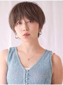 ショートからボブへ、伸ばしかけショート