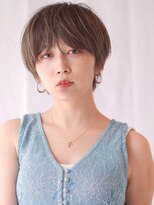 アッド バイ ケーツー(add by K-two) ショートからボブへ、伸ばしかけショート