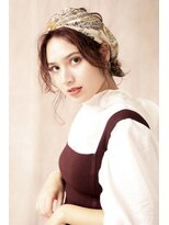 クロエ 門前仲町(Cloe)&nbsp;ターバンアレンジ