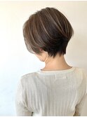 【FOLK】前下がりボブ
