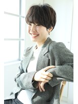 エクリ シセイドウ 麻布十番店(equri×SHISEIDO)&nbsp;【equri　高野】ふんわり×大人マッシュショート