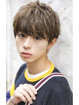 カライング(ing) モテる黒髪ネープレスショート束感モテ髪ワックスなしマッシュ