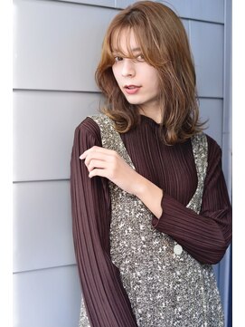 ロロ(ro-ro) 【恵比寿ro-ro】レイヤースタイル×ニュアンスカール