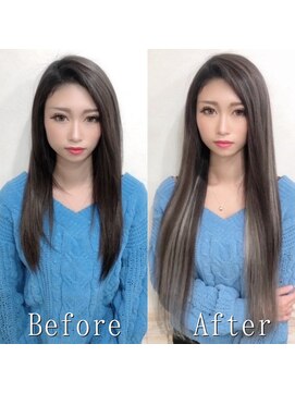 あるじゃんすー 神戸三宮店 ホワイトシルバー#シールエクステ#カーキグレージュ#神戸
