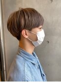 フォギーベージュ ナチュラルマッシュ