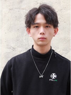 リップス 原宿(LIPPS) 今旬!センターパート×ツイストパーマ!