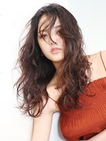 アイティー バイ アルバム 浦和店(IT by ALBUM) カジュアルカール_ホワイトアッシュエアリーミディ_37899