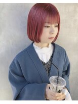 セレクション(Selection.)&nbsp;ボブ×ピンク