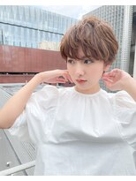 マイラ 銀座(myla)&nbsp;【佐伯】ウェーブが可愛いこなれショート♪