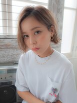 アデリタ(Adelita)&nbsp;外ハネコンパクトボブ