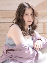 ロアー 葛西店(RAWR hair)&nbsp;【RAWR】ココアブラウン_色気_ブルベ_パーマヘア