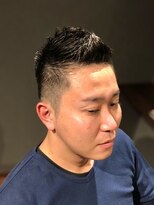 ビーダンディー(Bee dandy)&nbsp;30代 大人のソフトモヒカン ベリーショート ツーブロック
