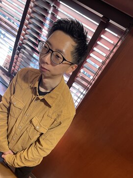 ヘアーモードキクチ 日本橋三越前店 【20代.30代に似合う髪型】日本橋三越前ビジネスヘアスタイル