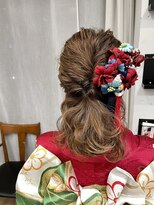 ペイジバイネオリーブ 吉祥寺店(Paige by Neolive)&nbsp;卒業式、成人式着付けアレンジ