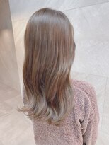 ドゥマン(Demain)&nbsp;大人かわいいくびれヘア メルティカラー マッシュビタミンカラー