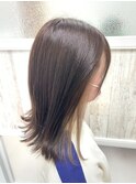 イヤリングカラー☆ミルクティーベージュ