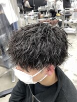 メンズヘアセンス 渋谷(MEN'S HAIR SENSE) 刈り上げマッシュ×ツイストスパイラル