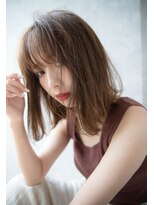 ミリィ 四日市(mily) 【mily早川】20代30代小顔外ハネボブ