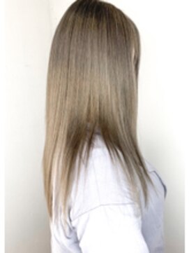 エスト ヘアー アメリ 松戸店(est hair Ameri) ヌーディベージュ _エアストレート