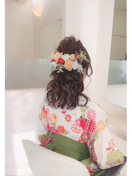 プリマベーラ(Primavera) 卒業式のヘアセット・はかま着付け 31