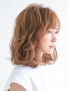 アース 三軒茶屋店(HAIR&MAKE EARTH) 三軒茶屋_コテ巻き_パーマ_デジタルパーマ_ボブ_ボブパーマ_小顔