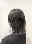 【山形限定バレイヤージュ】<ぱつボブ×バレイヤージュ>