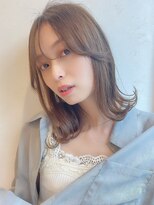 ロンド パルティール 大宮(Lond partir)&nbsp;【神田安優奈】韓国っぽ外ハネボブ