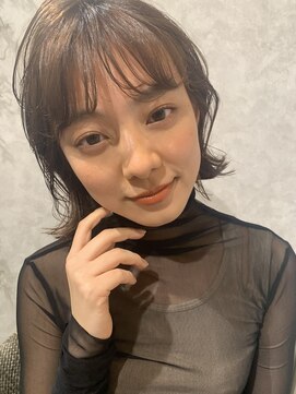 リュクスバトーバイトリコ 船橋南口店(Luxe BATEAU by tricot) 大人ひし形レイヤーボブ/20代30代40代