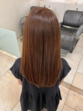 ヘアーアンドメイク ブリリアント(hair&make BRILLIANT) フローディアトリートメント