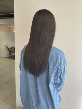 ユッカ 高槻茨木店(YUCCA) 【YUCCA】大人可愛いサラサラストレート