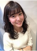 韓国ヘアを簡単パーマで◎担当平川友理