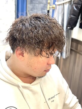 ミリオンバックス 上野(Million Bucks) ツーブロック　ツイストスパイラル<理容室>[メンズ/上野/御徒町]