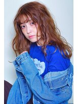 エタン 北千住(ethane)&nbsp;オレンジブラウン/ロング