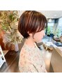 ロコピカロ プレスト(LOCOPICARO PRESTO) 骨格補正をした流行りのショートカットも得意です
