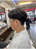 ビジネスマンもOKな爽やかスタイル【別府】