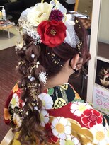 ヘアサロン ユニティ(Hair Salon Unity) ポニーテールツイン