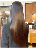 ザ ヘッドスパ トウキョウ エビス(The head spa tokyo EBISU) 髪質改善トリートメント/ナチュラルパープルブラウン